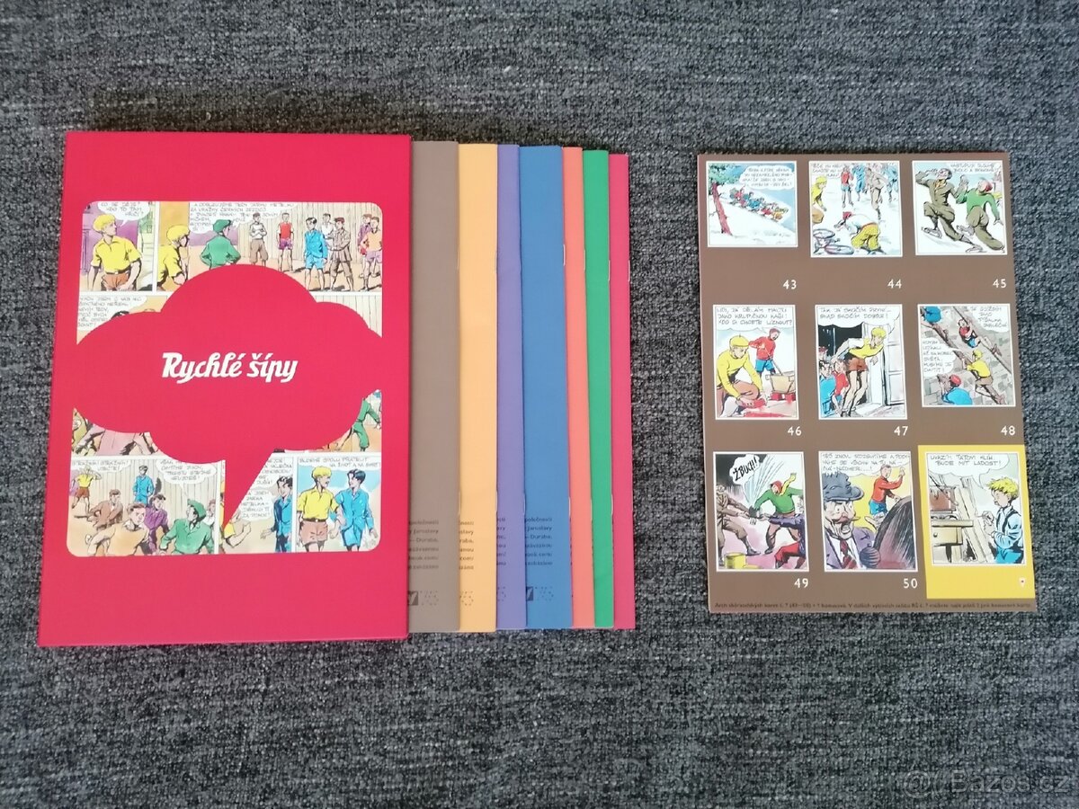 J. Foglar : Rychlé šípy 1-7, box, Jiříček - 3