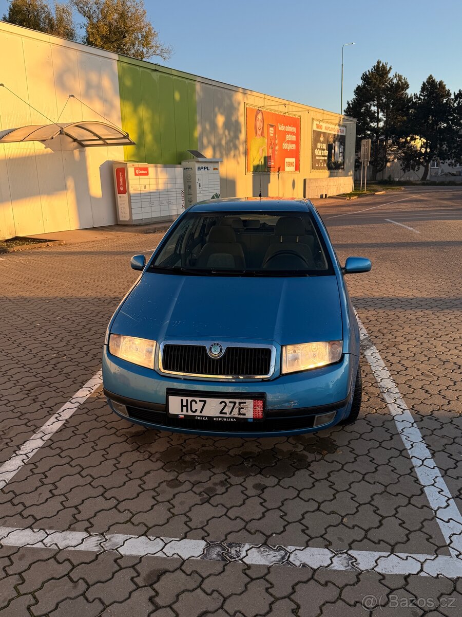 Škoda Fabia 1.9sdi - 3