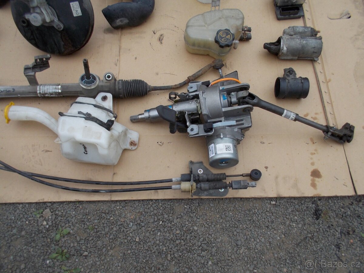 Díly 2. Opel Corsa D 1.6 141kw OPC - 3