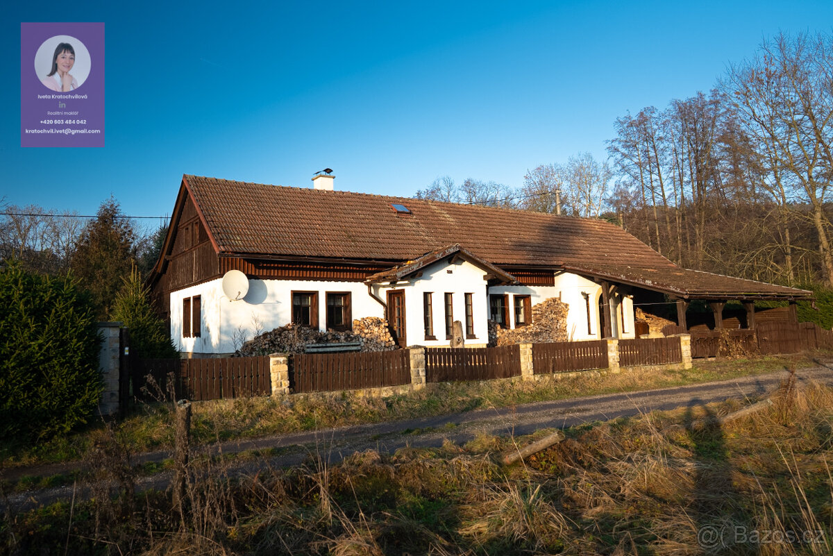 Prodej chalupy 120m2, Ostroměř, Hlásek - 3