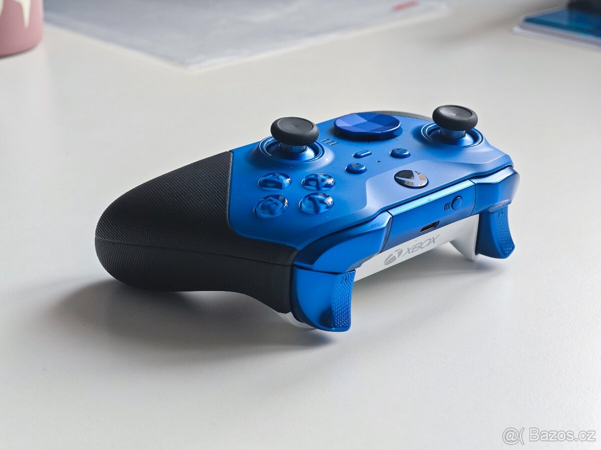 Xbox Ovladač Elite 2 - modrý - 3