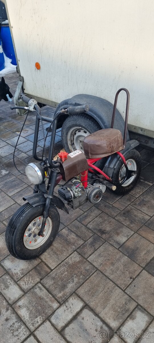 Dětská motorečka, motor babetta 207 - 3