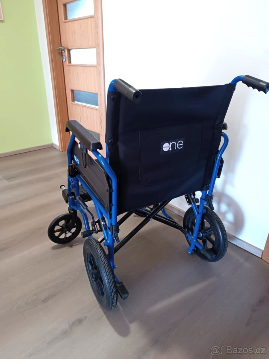 Invalidní transportní vozík - 3