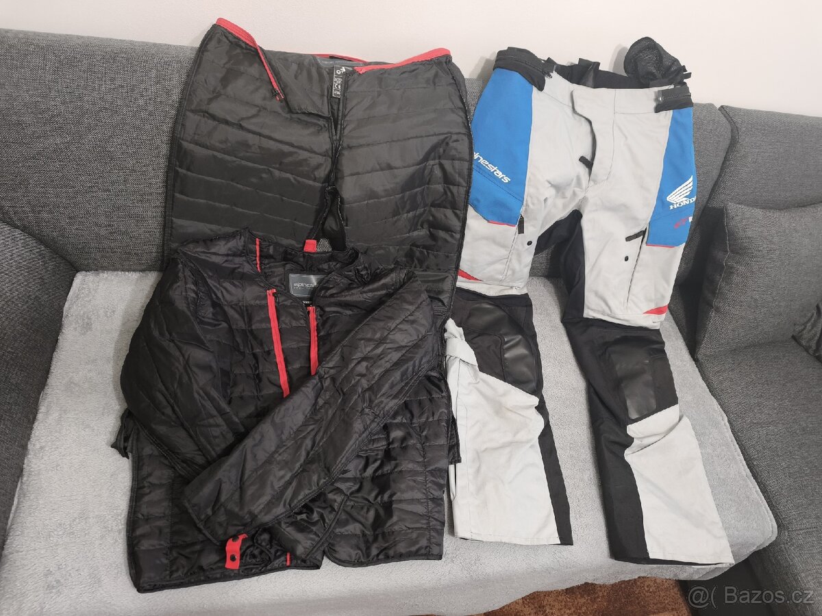 Textilní set Honda Alpinestar - 3
