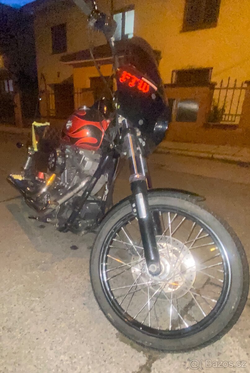 Harley Davidson-Dyna Wide Glide - 3