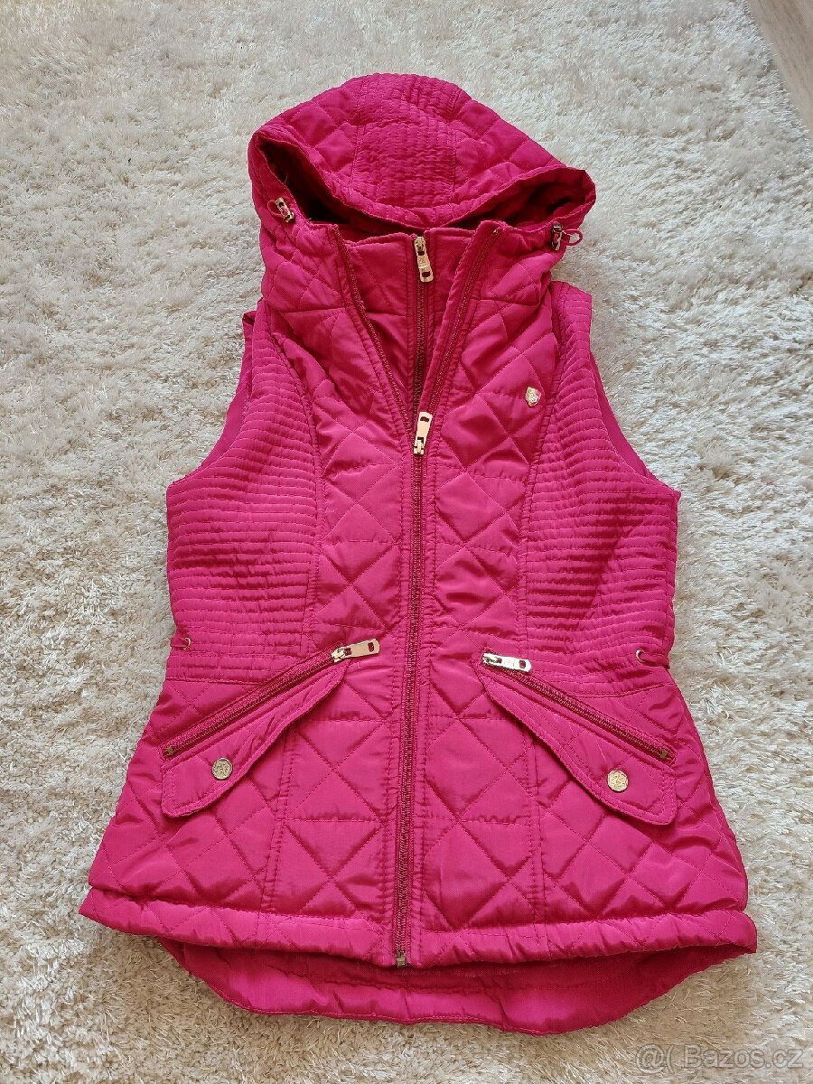 Zimní vesta s kožíškem - 3