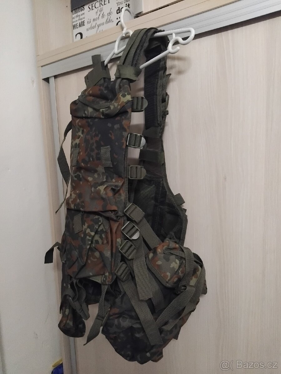 Vojenská taktická vesta - 3