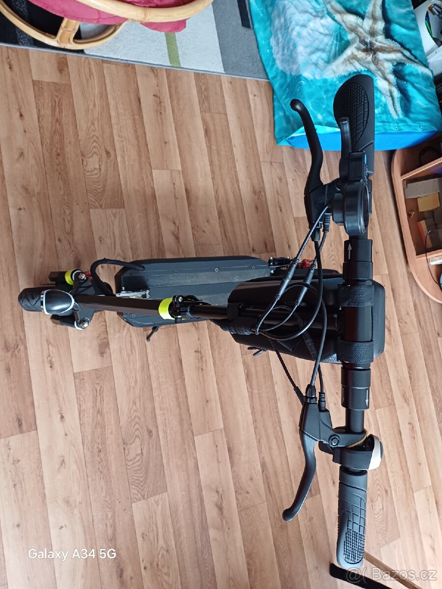 Prodám E-scooter W-TEC Tenmark ll 500W. 10' - 3