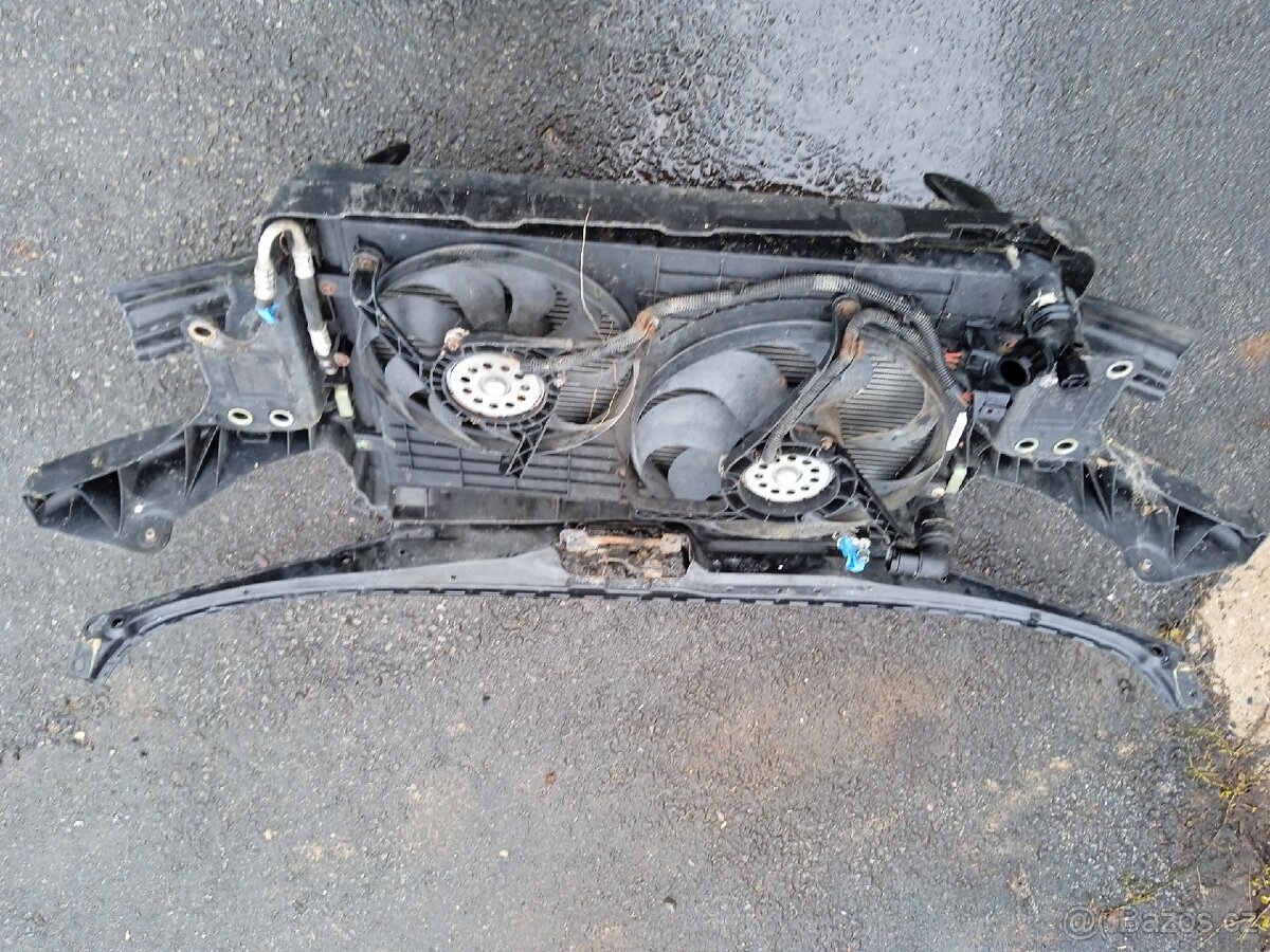 Chladičová stěna fabia 1 2.0 85 kW. - 3