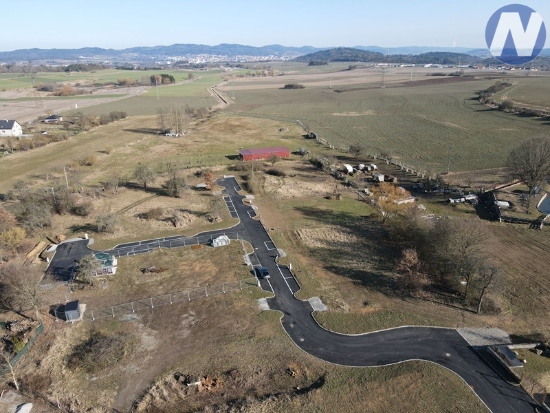 Písek - Velké Nepodřice, 4 stavební parcely - 3