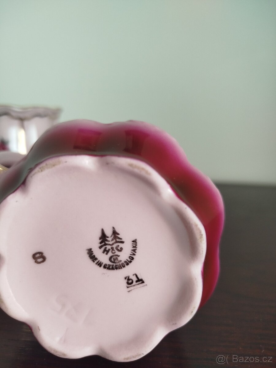 Růžový porcelán - 3