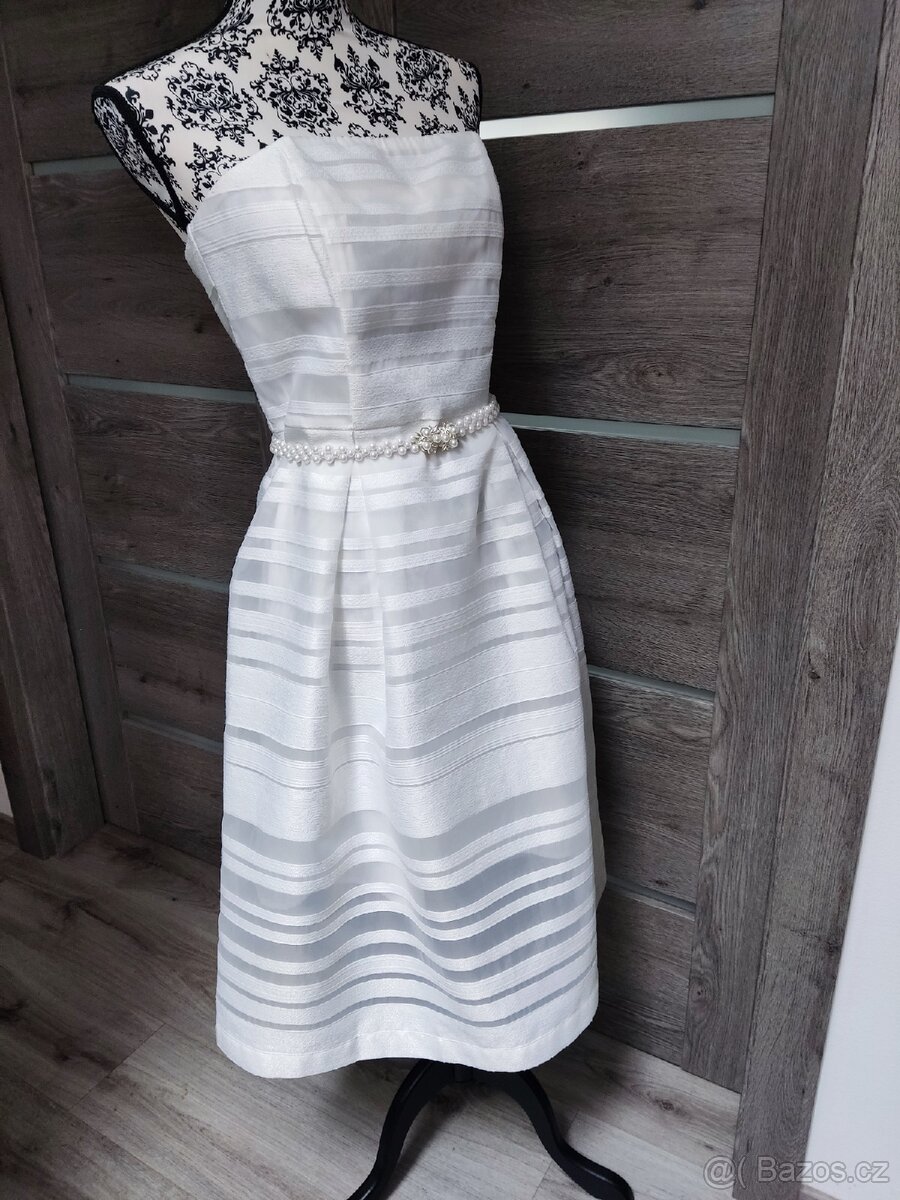 Společenské slávnostní šaty vel. 42 - 3