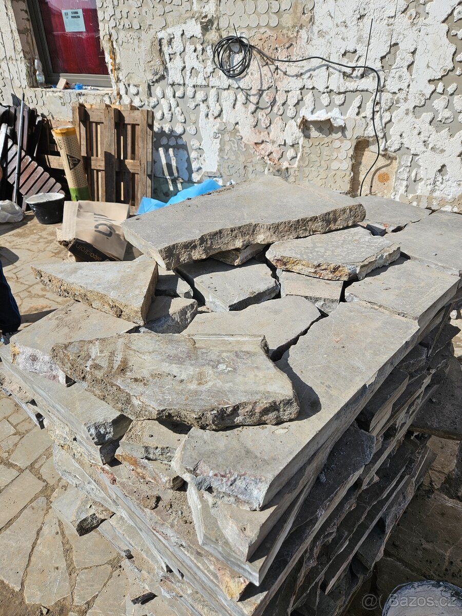 Dlažba kamenná venkovní - 3