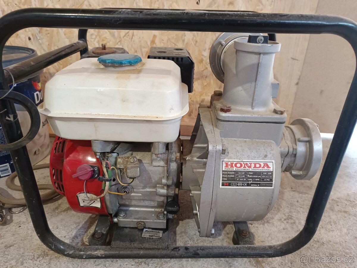 Prodám motrove čerpadlo na vodu. - 3