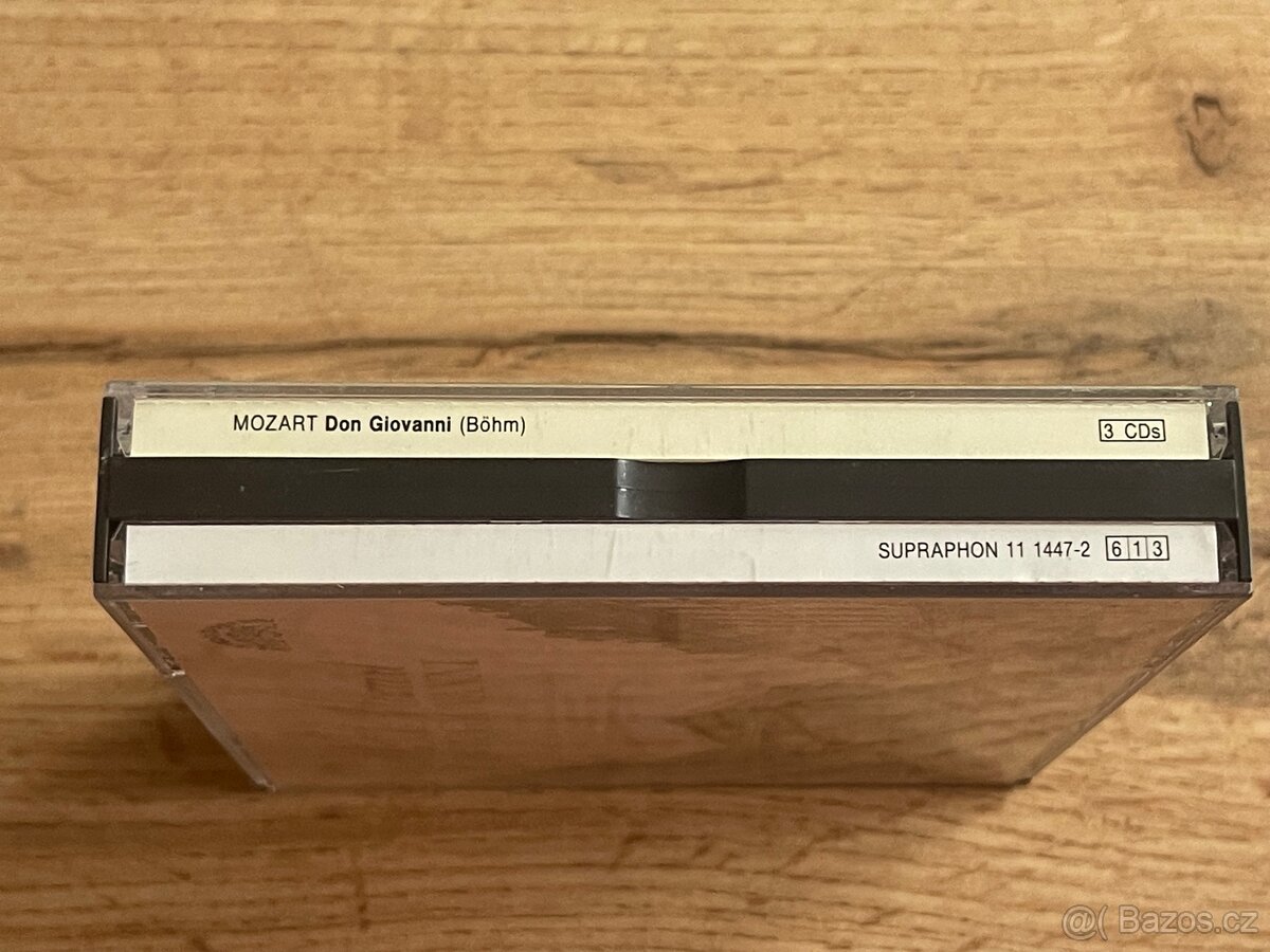 CD Mozart – Don Giovanni (3CD, Supraphon) - 3