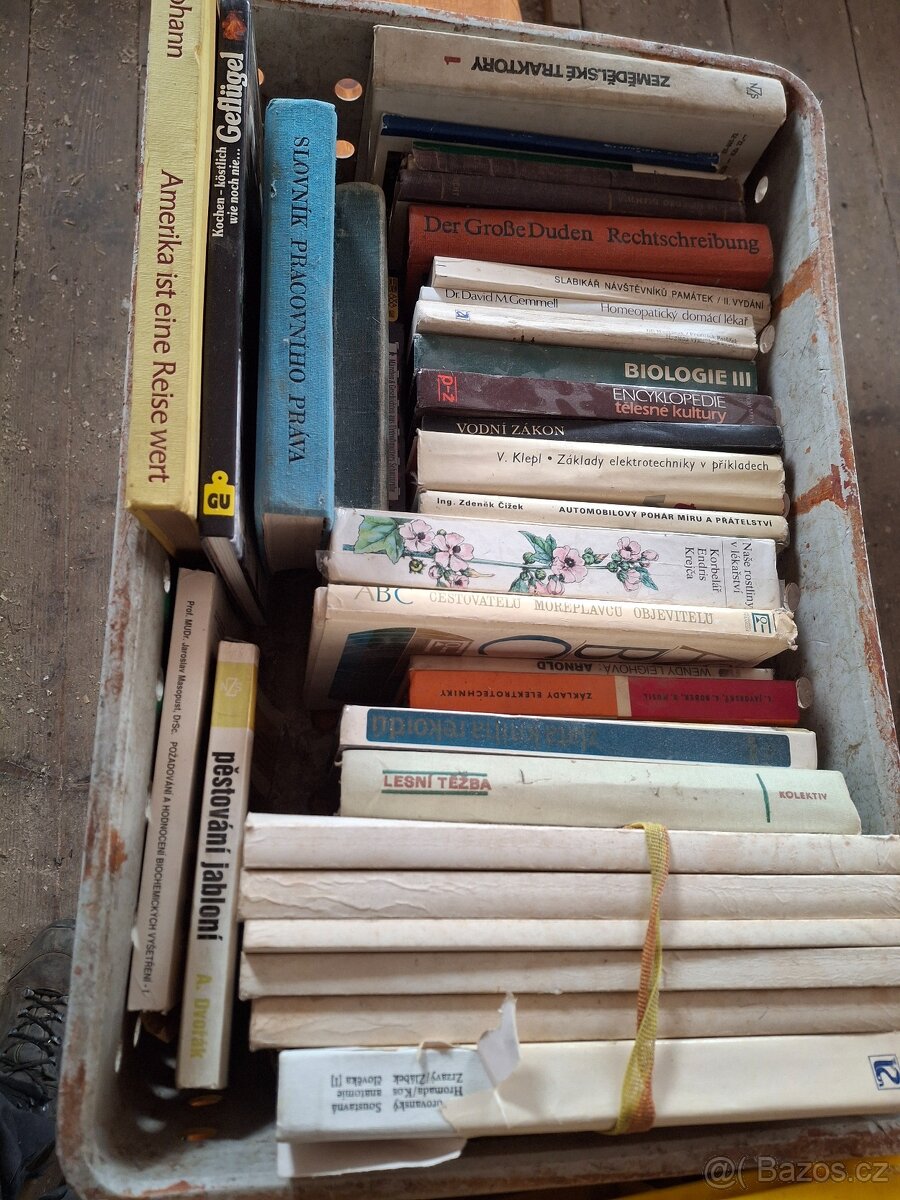 Knihy nálezový stav - 3