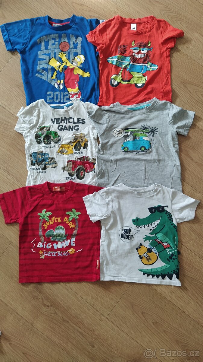 Tričko krátký rukáv 98 - 3