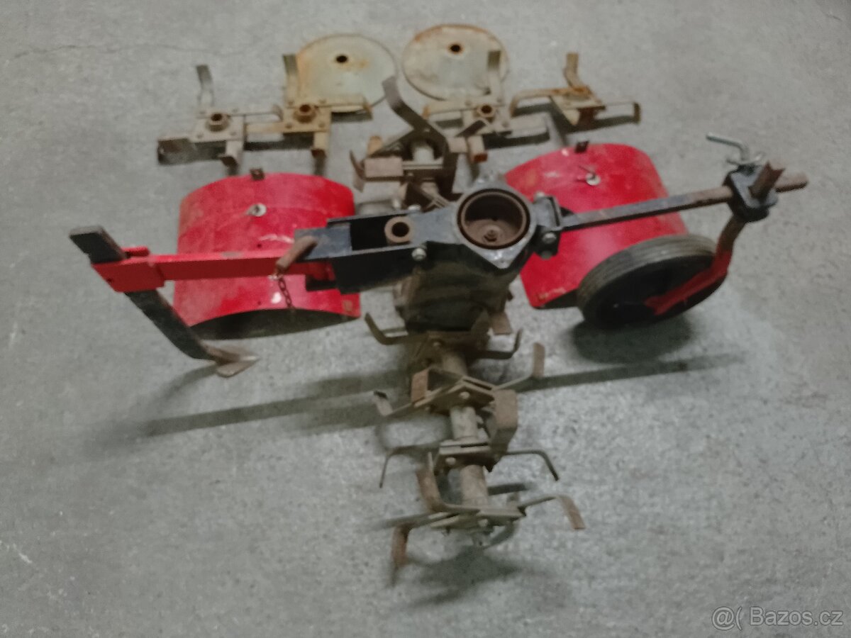 Vari rotavátor,kypřič,převodovka AKY-357/358 - 3