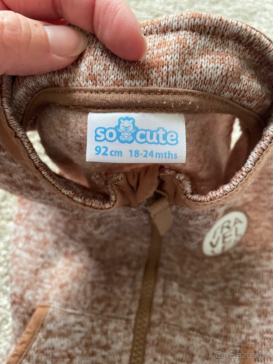 Dětská vesta, vel. 92 - 3