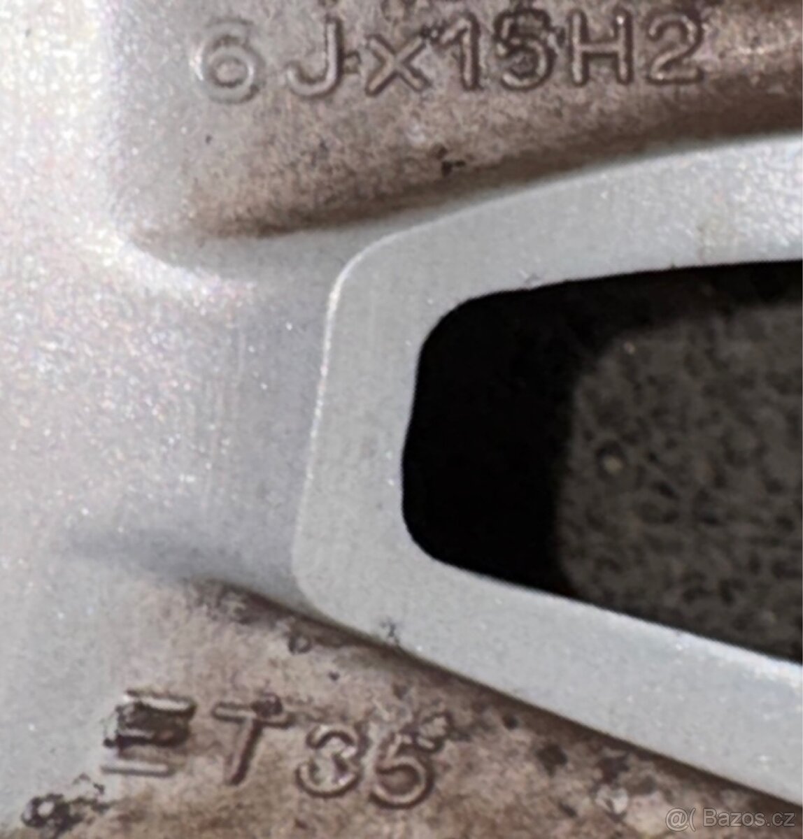 Fiat (rezerva) disk 1 ks kolo 15” - 3