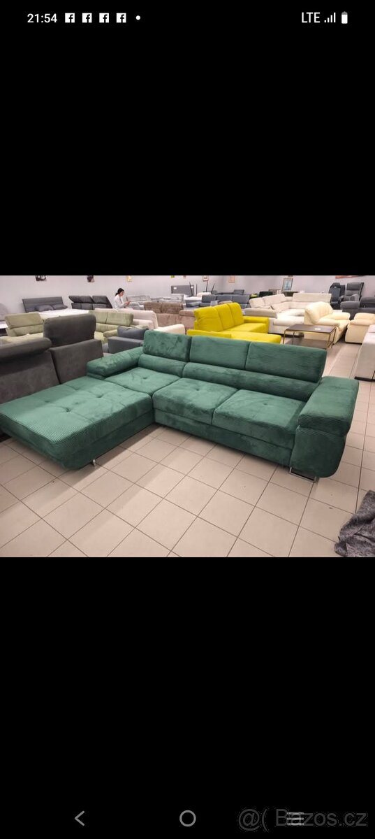 Sedací souprava rozkládací - 3