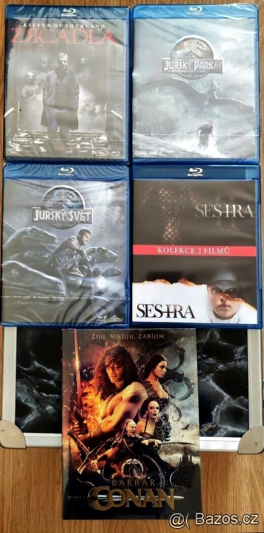 Prodám Blu-Ray Filmy - 3