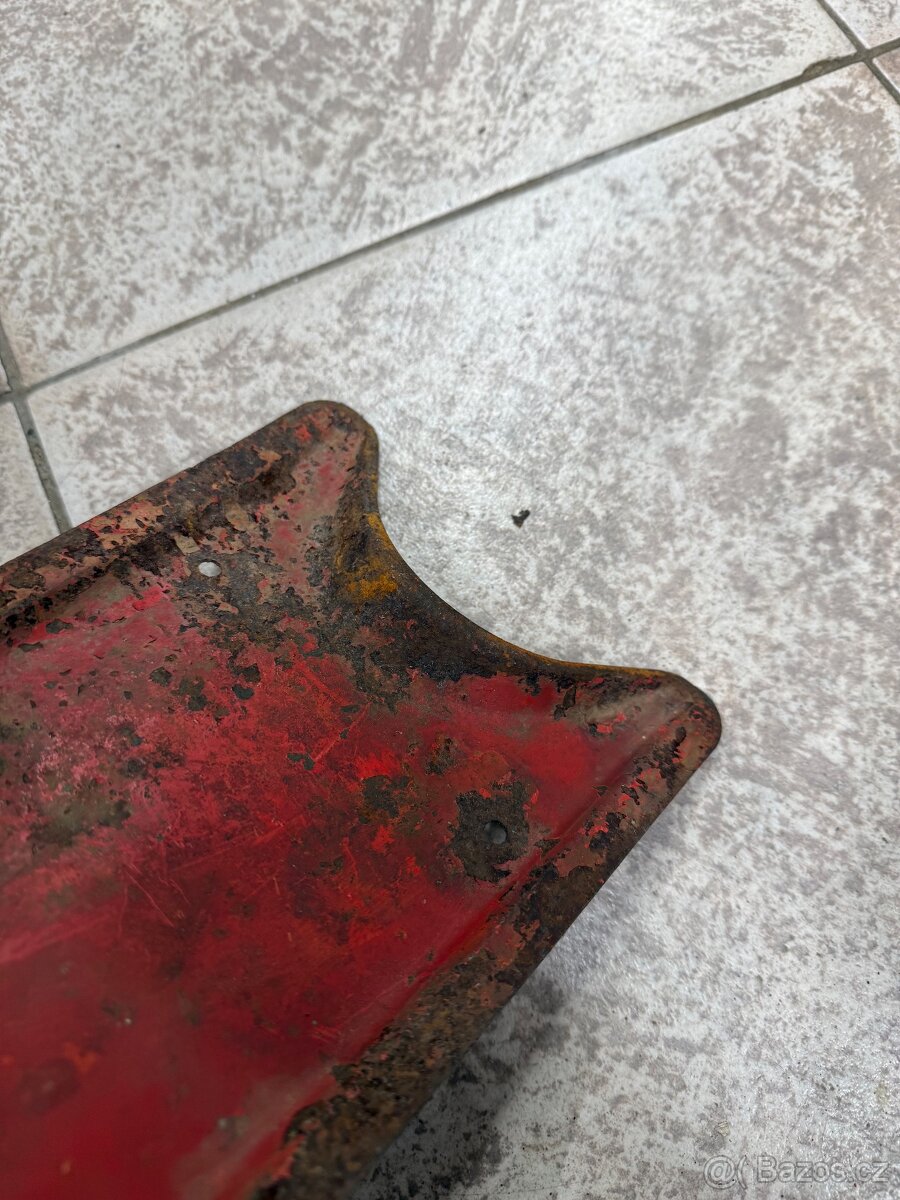 Kryt nádrže Jawa Duplexblok - 3