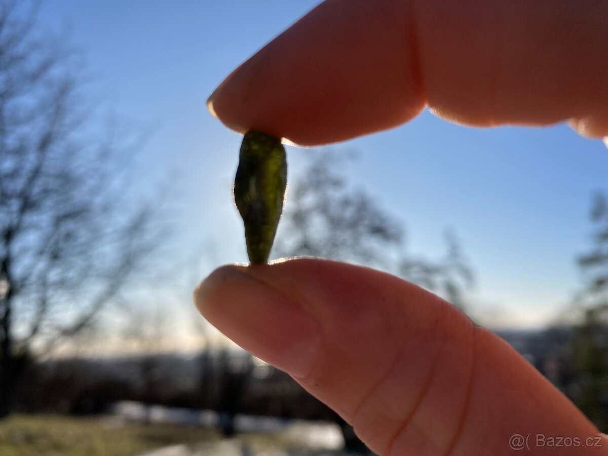 Vltavín - Suchohrdly - 3