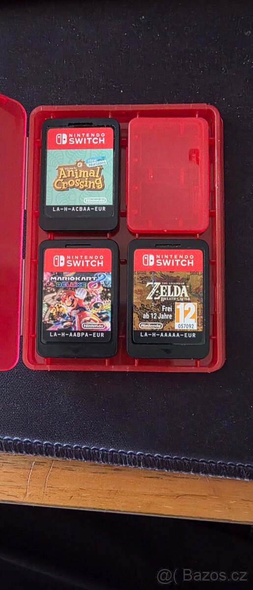 Hry na nintendo SWITCH - 3