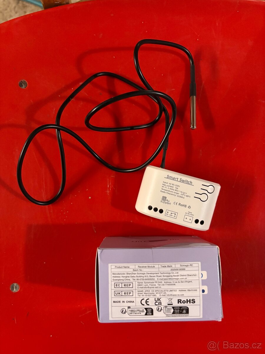 Termostat eWeLink - 3