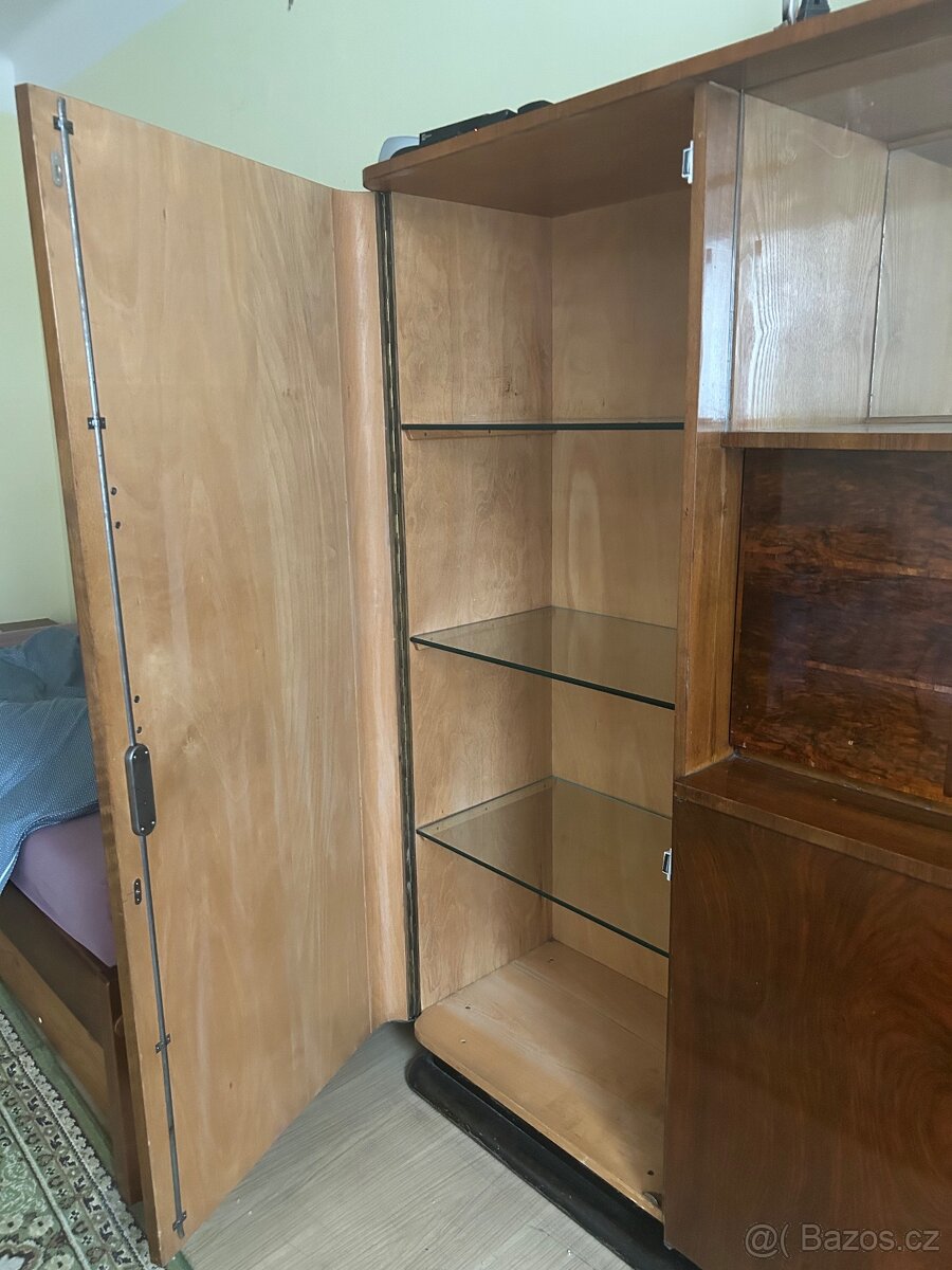 Retro vitrína / skříň / kredenc - 3