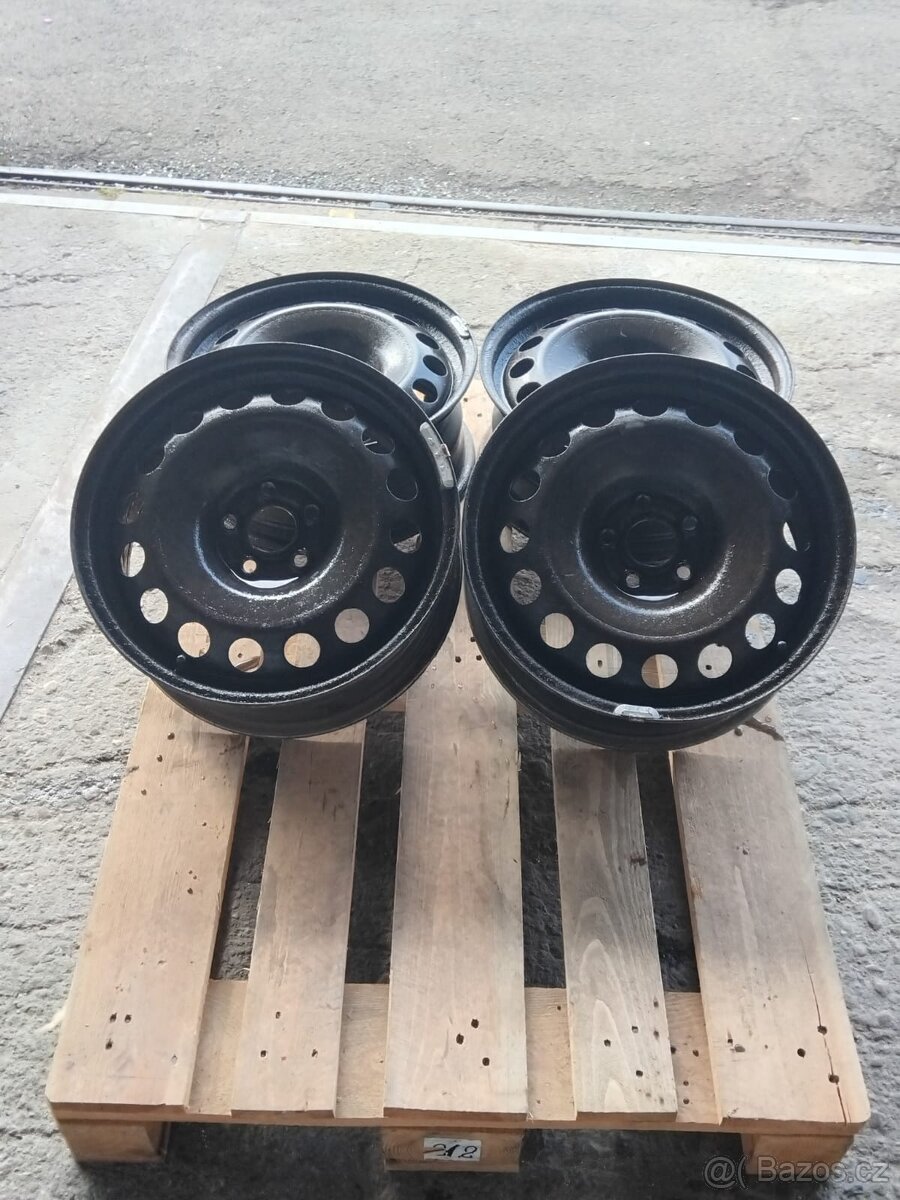 Plechové disky 6.5Jx16 ET 42 - 3