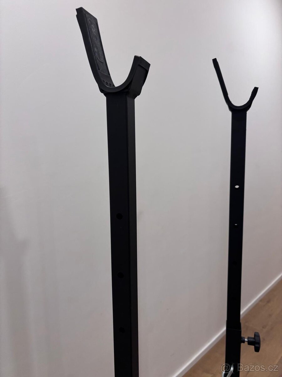 Bench, dřep stojany do fitness - 3