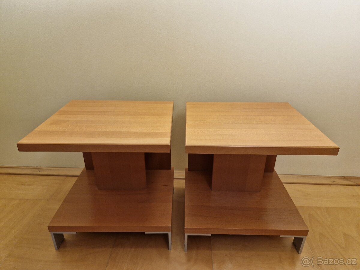 2 noční stolky - 3