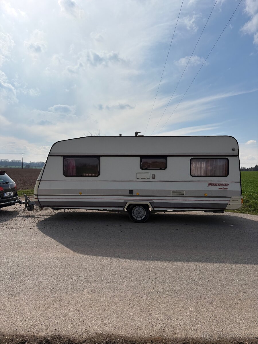 Karavan LMC 545 po prvním majiteli - 3