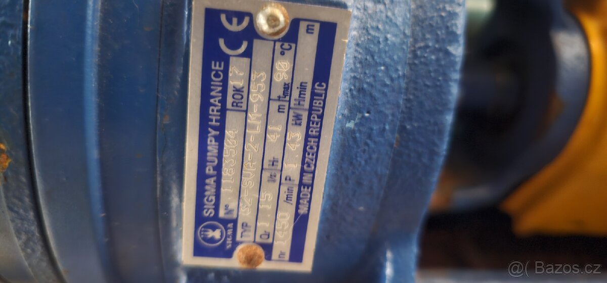 Čerpadlo na vodu - 3