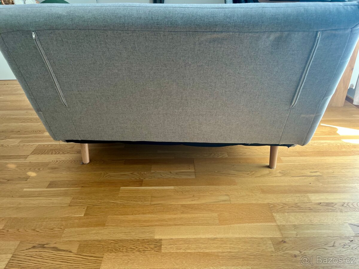 Rozkládací pohovka 120cm - 3