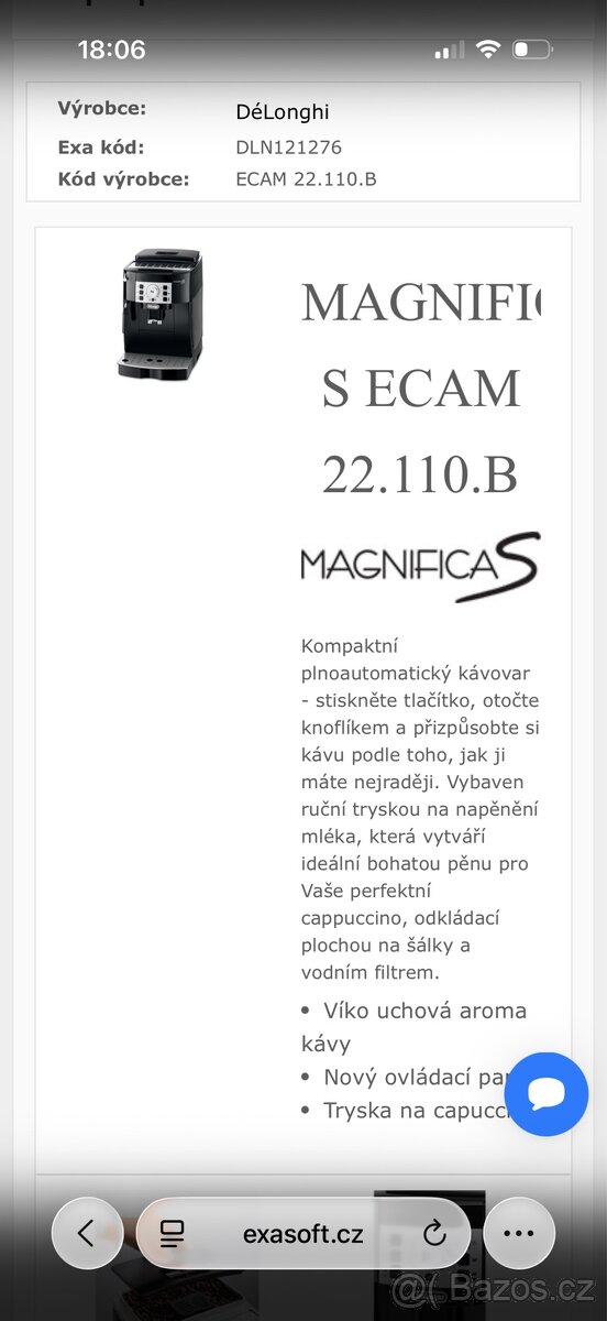 Plnoautomatické espresso - 3