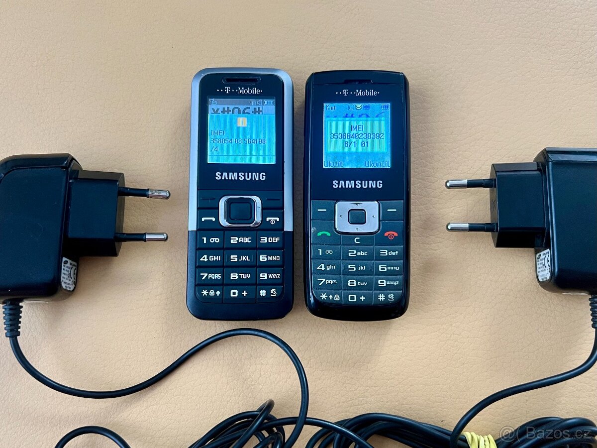 Samsung GT-E1120 a Samsung SGH-B100 - 3