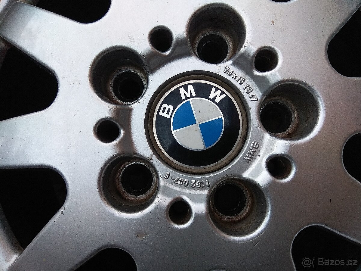 Alu disky originál BMW 7x15 E36 Compact - 3