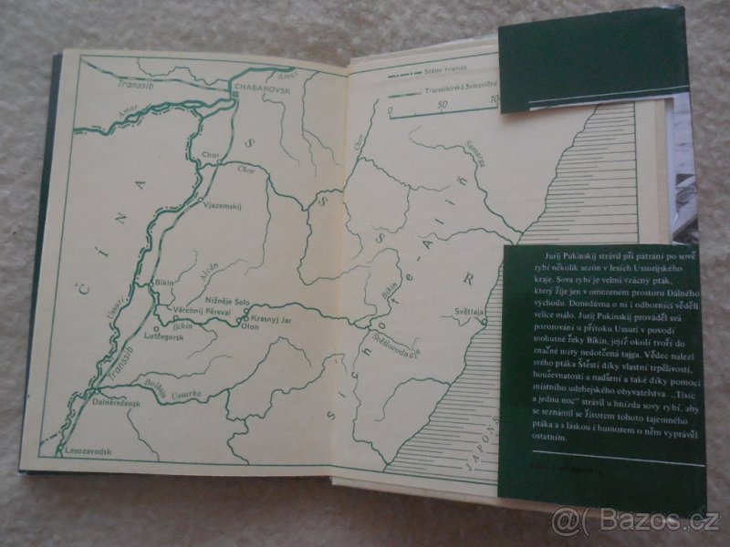 Tajgou po řece Bikin. - 3