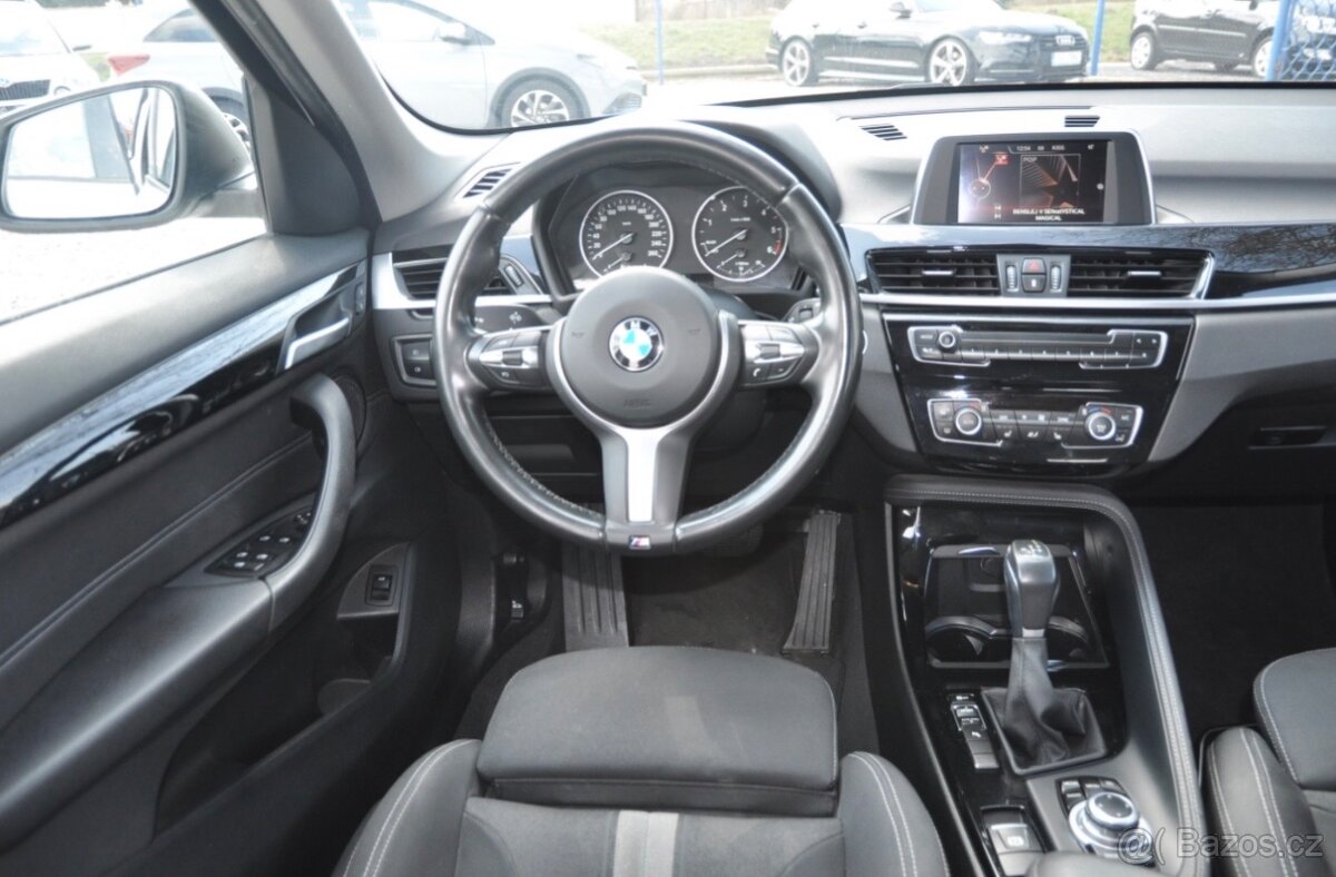 BMW x1 sádrové 18d 110kW automat - 3