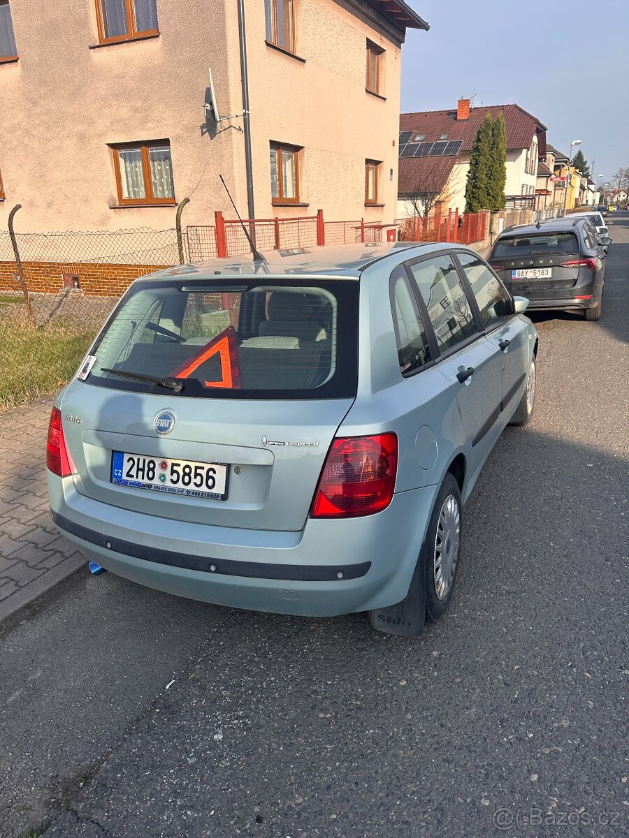 fiat stilo 1.4 - 3