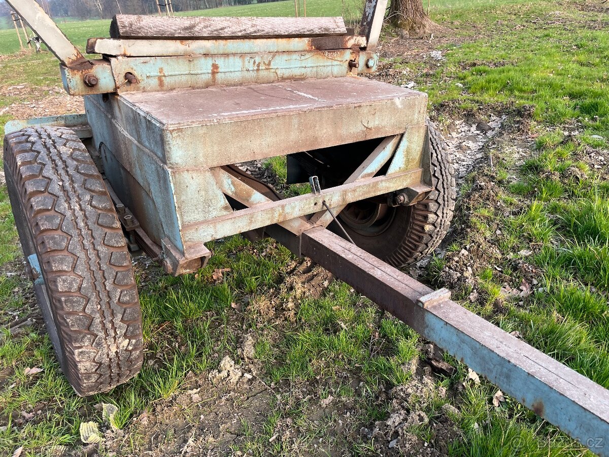 Vlek za traktor (noplen) - 3