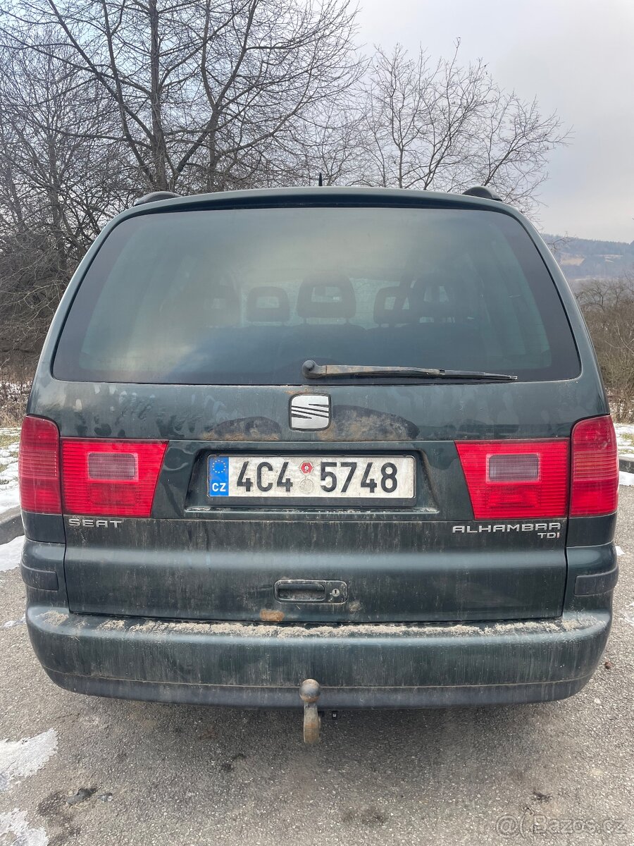 Seat alhambra - 3