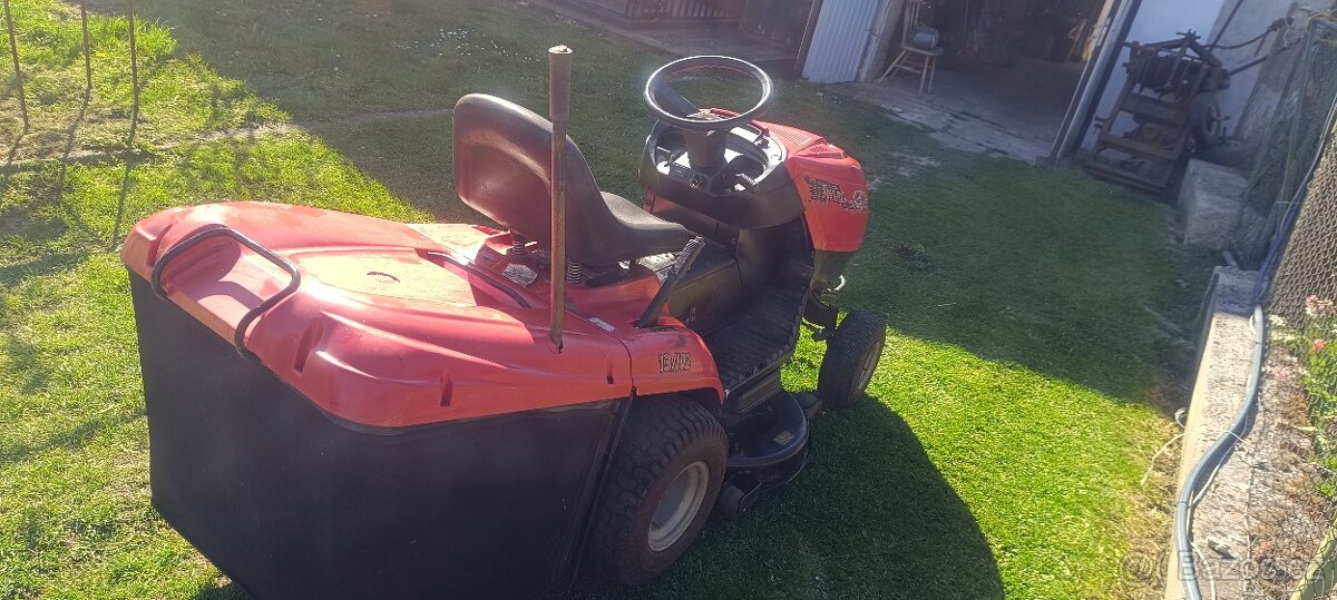 Zahradní traktůrek - 3