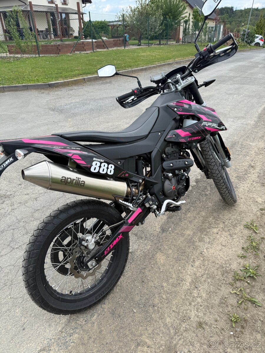 Aprilia rx 125