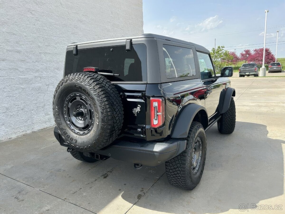 2024 Ford Bronco Badlands 2-Door 4WD 2.7