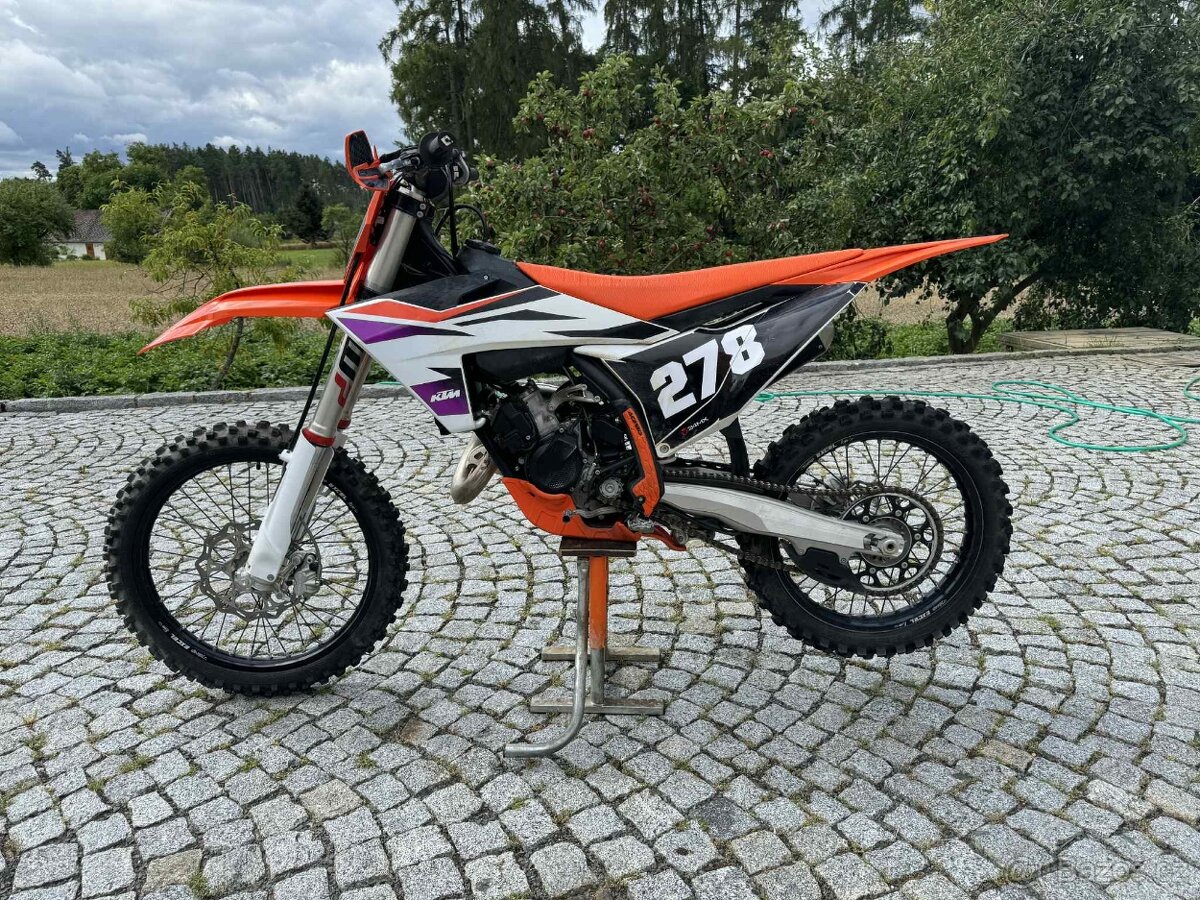 KTM SX 125 2024 29mth