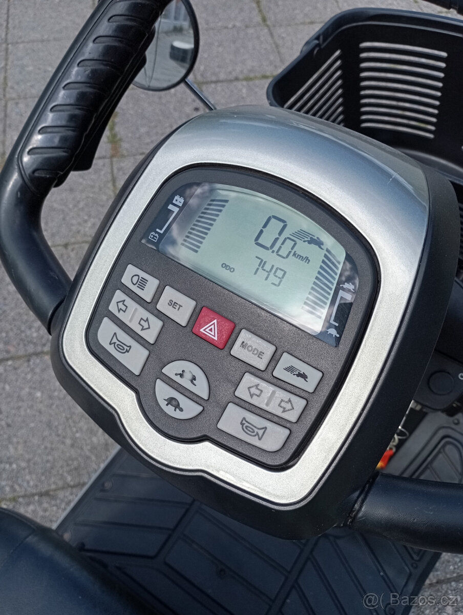 Vozík pro seniory – Pride Zolar - 3